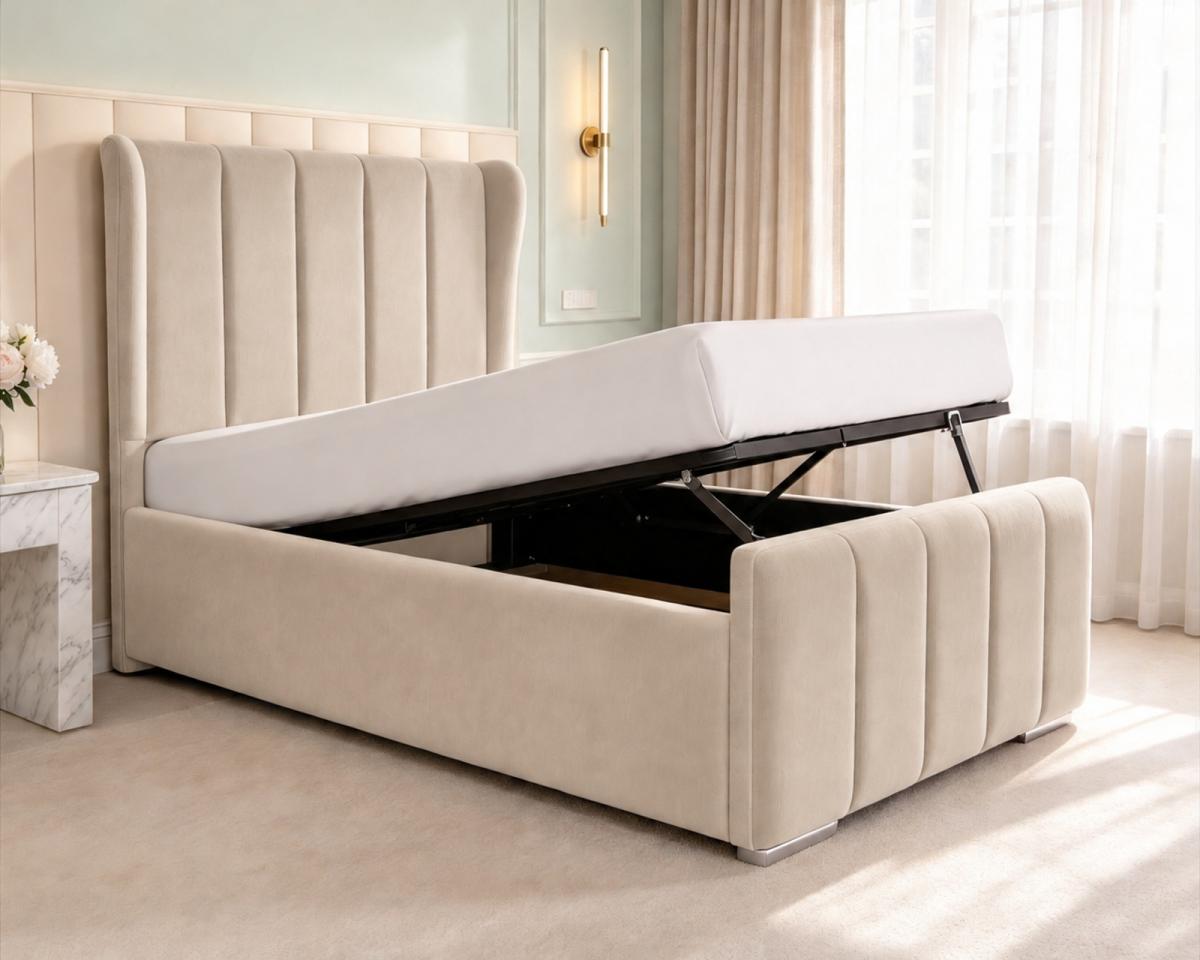 Oakley Kids Upholstered Ottoman Bed, view 11
