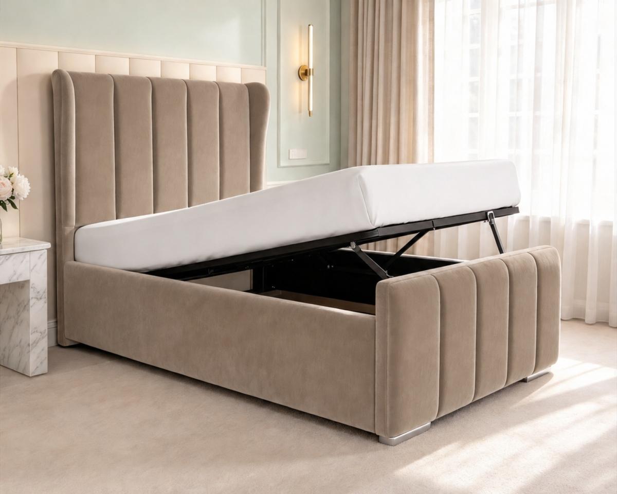 Oakley Kids Upholstered Ottoman Bed, view 12