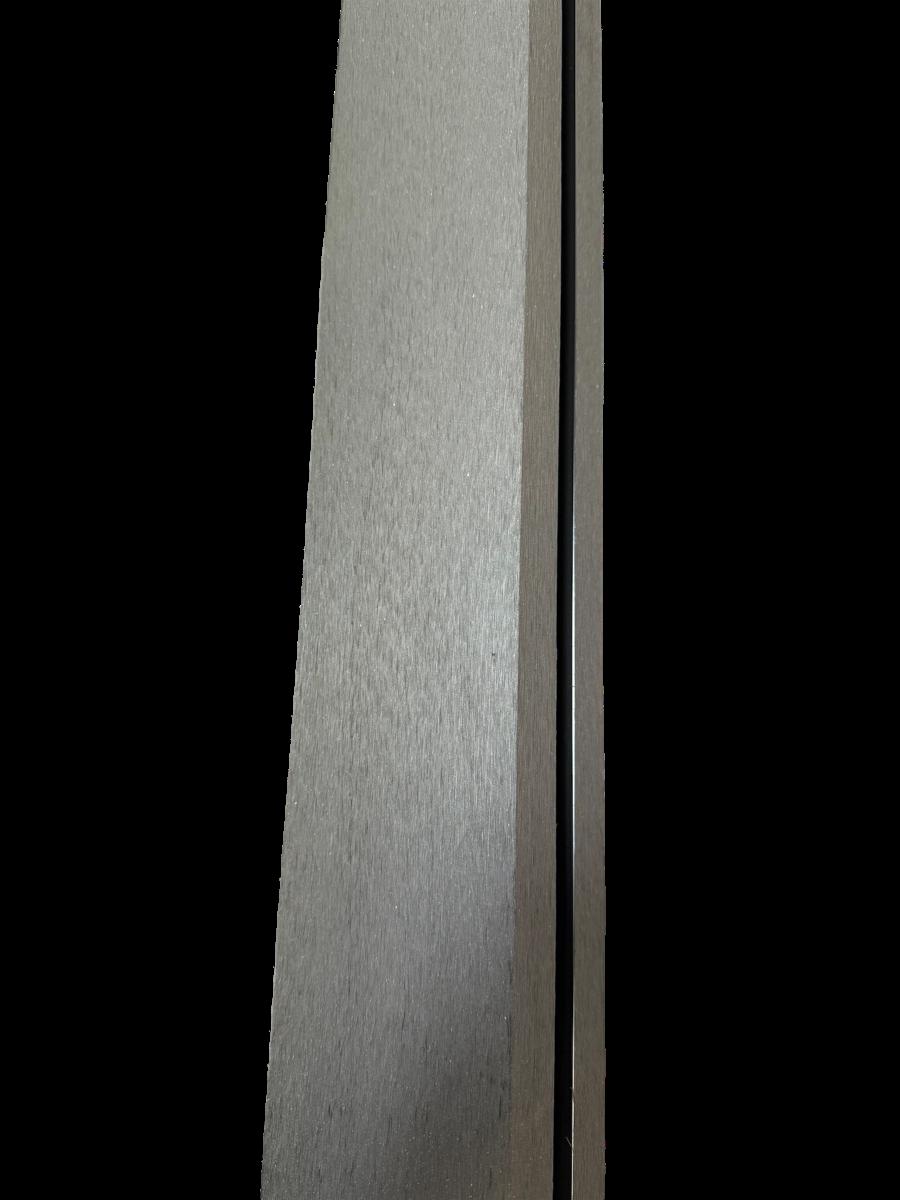 8" Fence Post - Black (1 Pack / 2pcs) — Fencing handmade to order by Langham Furniture, image 4 of 5
