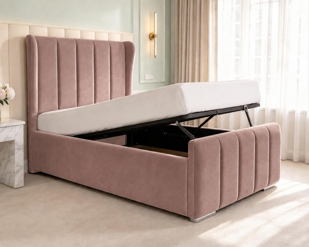 Oakley Kids Upholstered Ottoman Bed, view 14