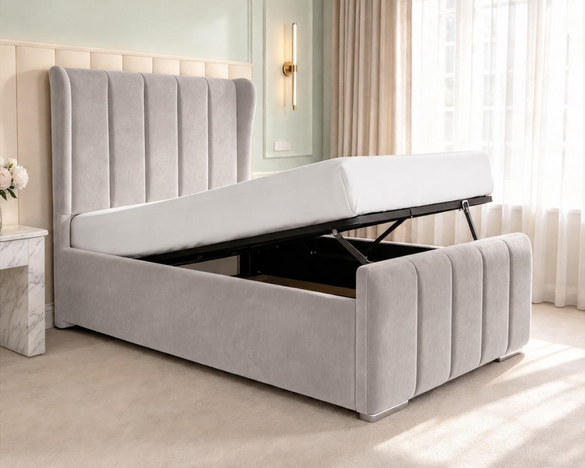 Oakley Kids Upholstered Ottoman Bed, view 15