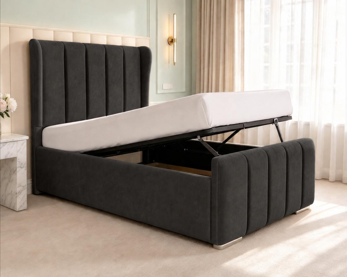 Oakley Kids Upholstered Ottoman Bed, view 17