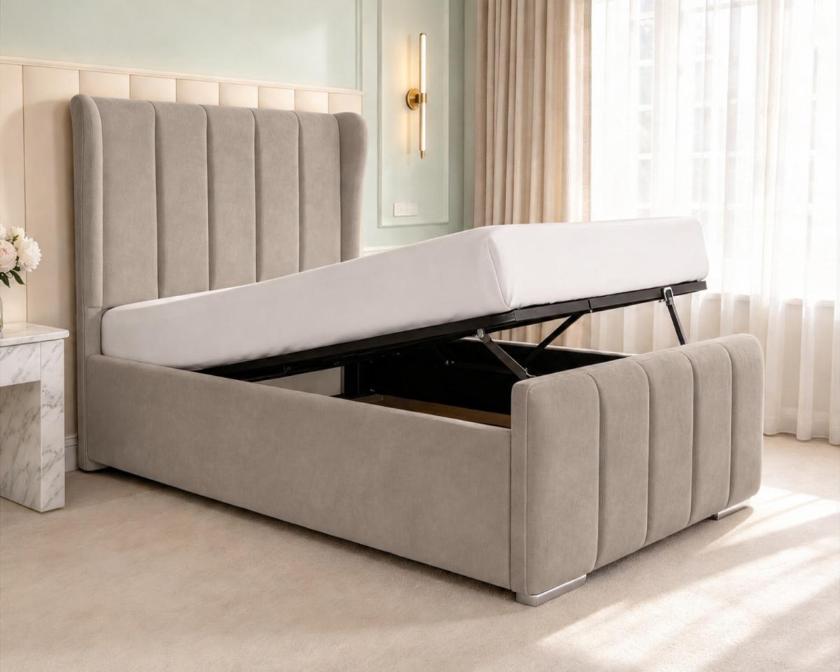 Oakley Kids Upholstered Ottoman Bed, view 20