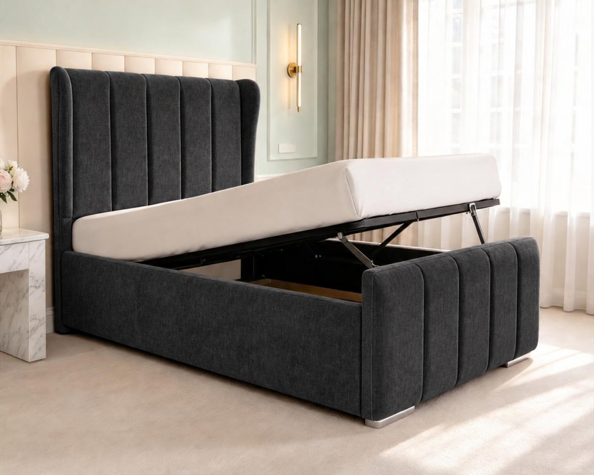 Oakley Kids Upholstered Ottoman Bed, view 22