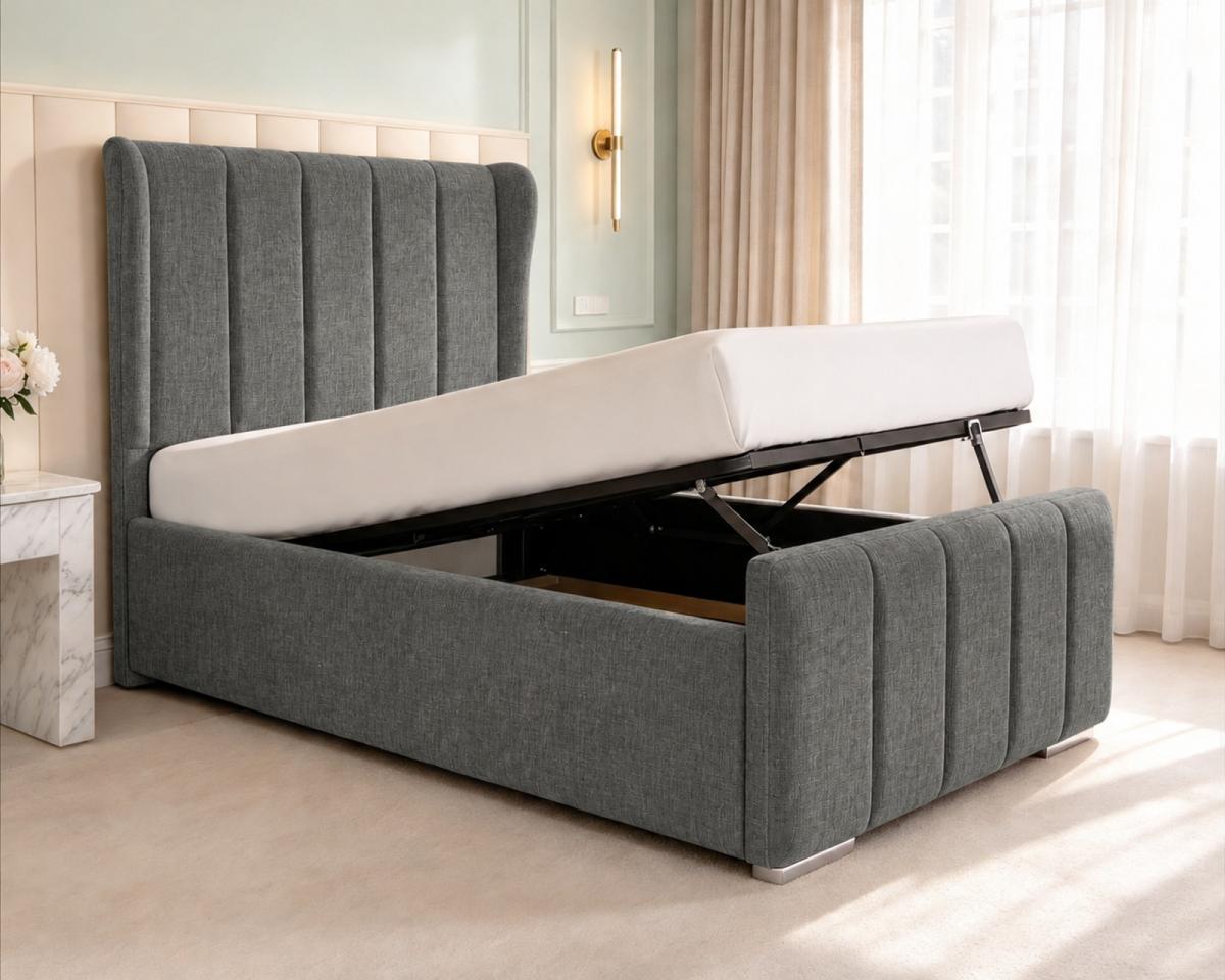 Oakley Kids Upholstered Ottoman Bed, view 23