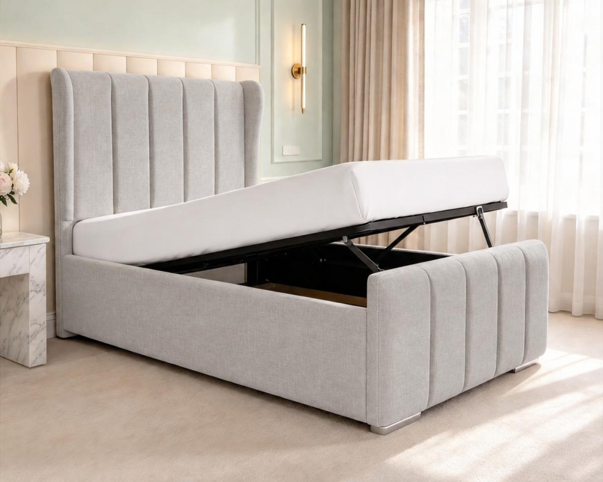 Oakley Kids Upholstered Ottoman Bed, view 26