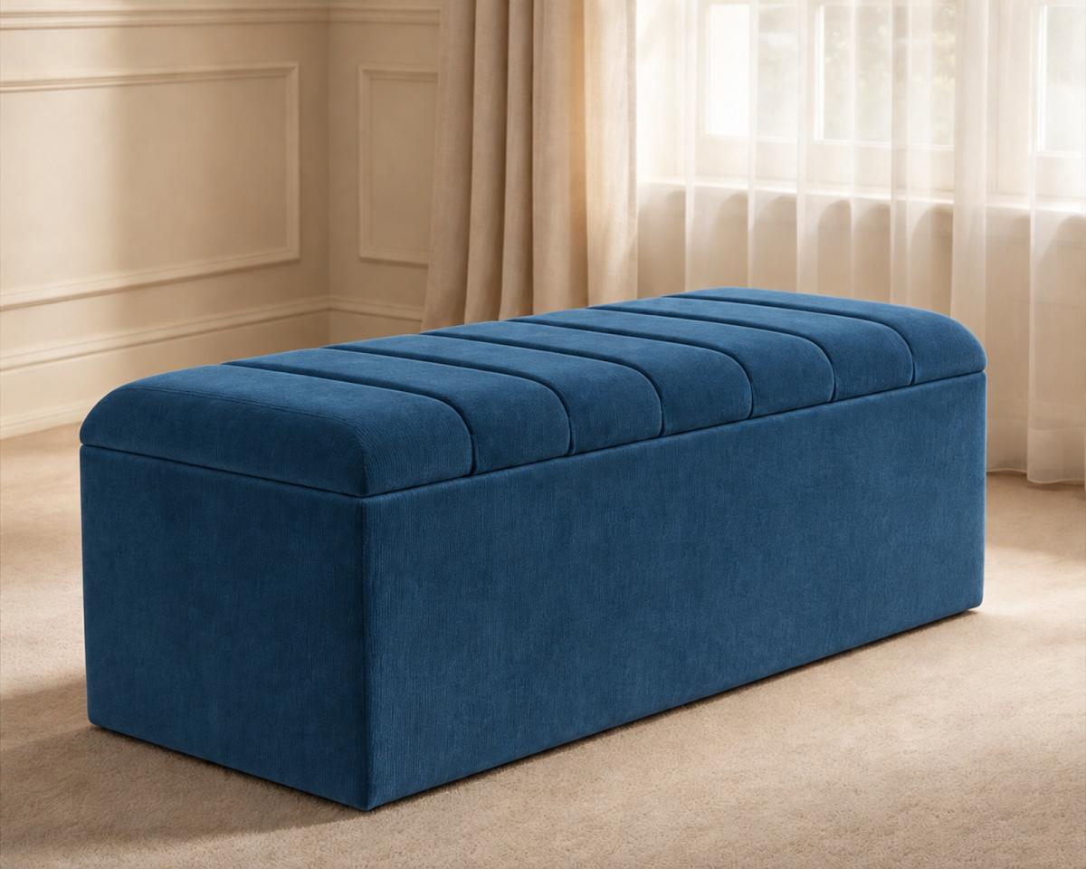 Oakley Ottoman Storage Box, view 10