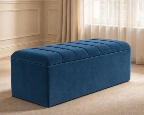 Blue Plush Velvet
