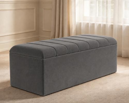 Steel Plush Velvet
