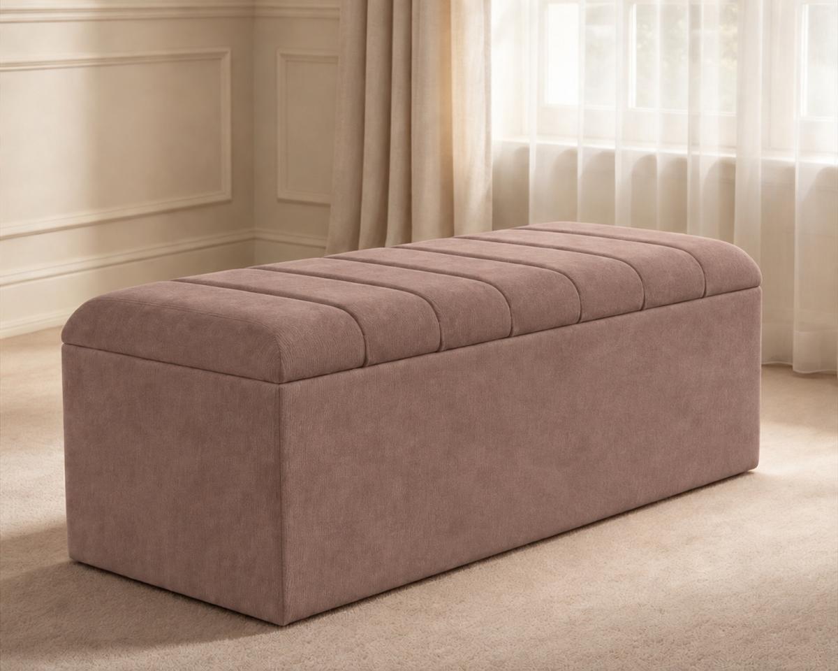 Oakley Ottoman Storage Box, view 18