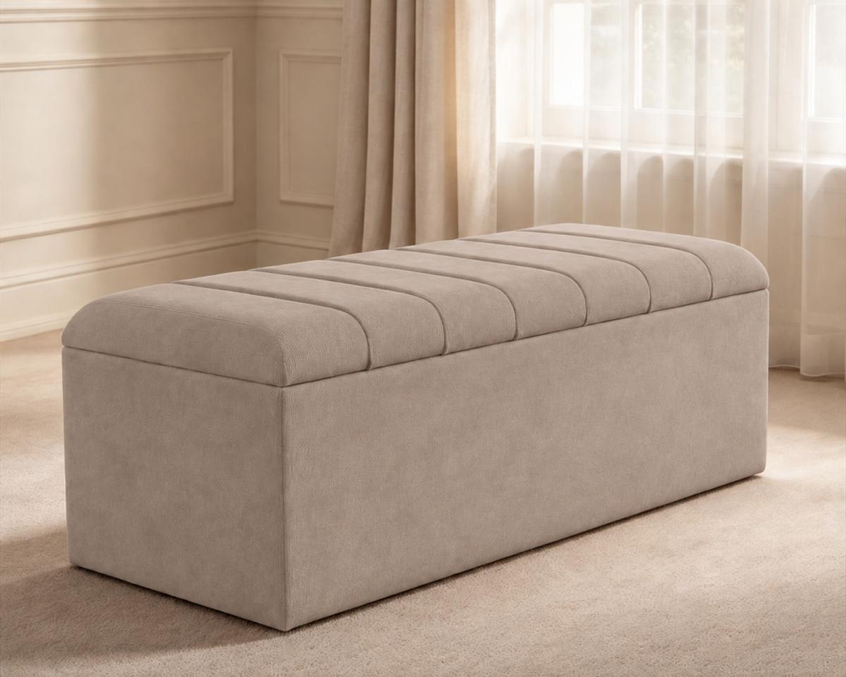 Oakley Ottoman Storage Box, view 20