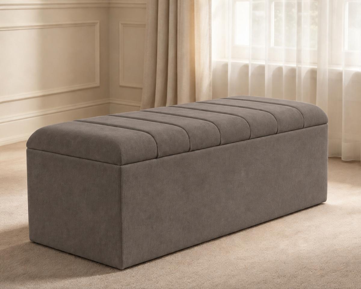 Oakley Ottoman Storage Box, view 21