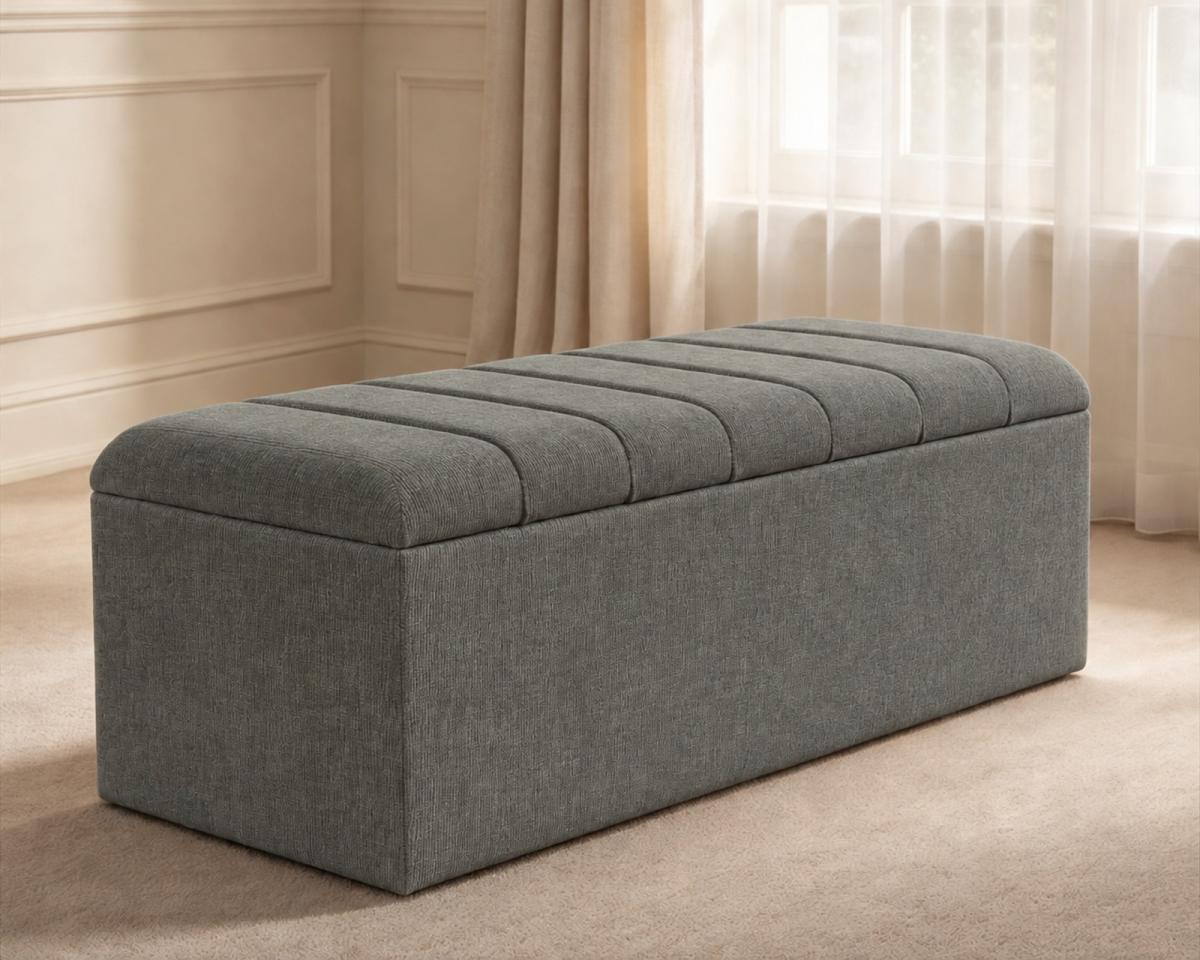 Oakley Ottoman Storage Box, view 23