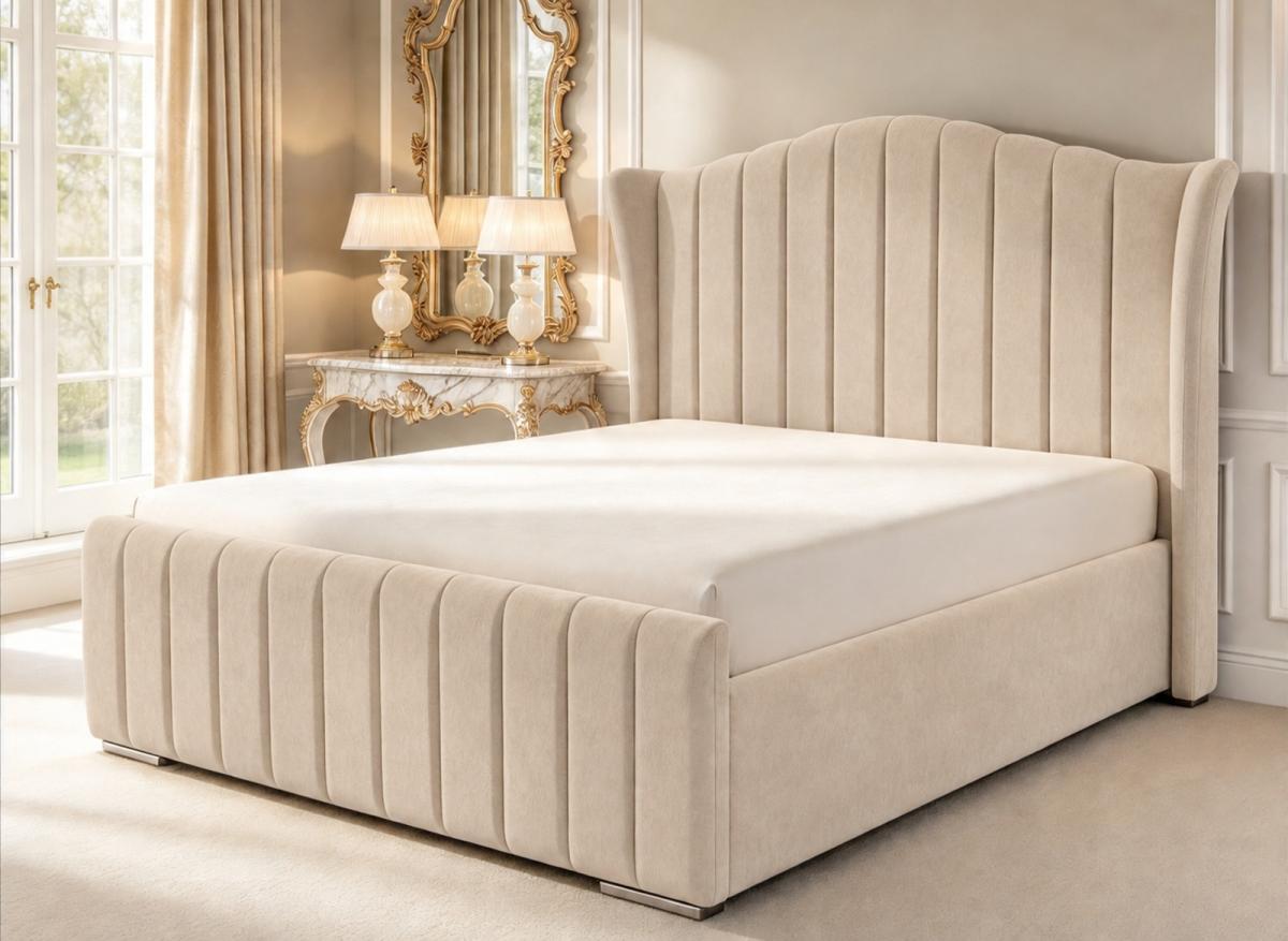 Oakley Upholstered Bed — Upholstered Beds, made to order
