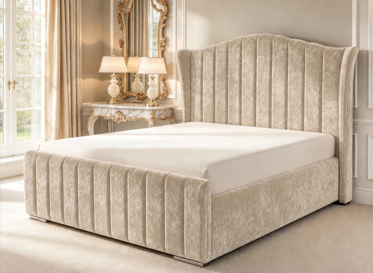 Oakley Upholstered Bed, view 2
