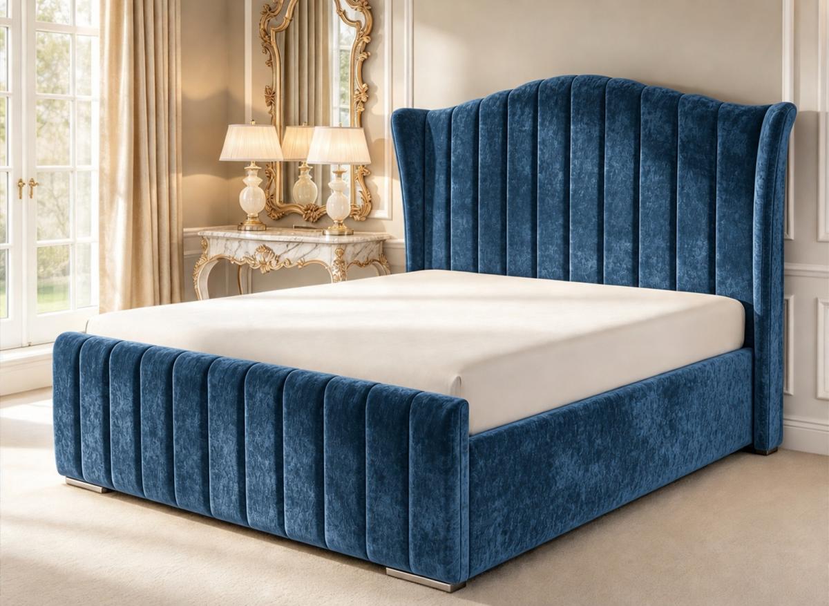 Oakley Upholstered Bed, view 4
