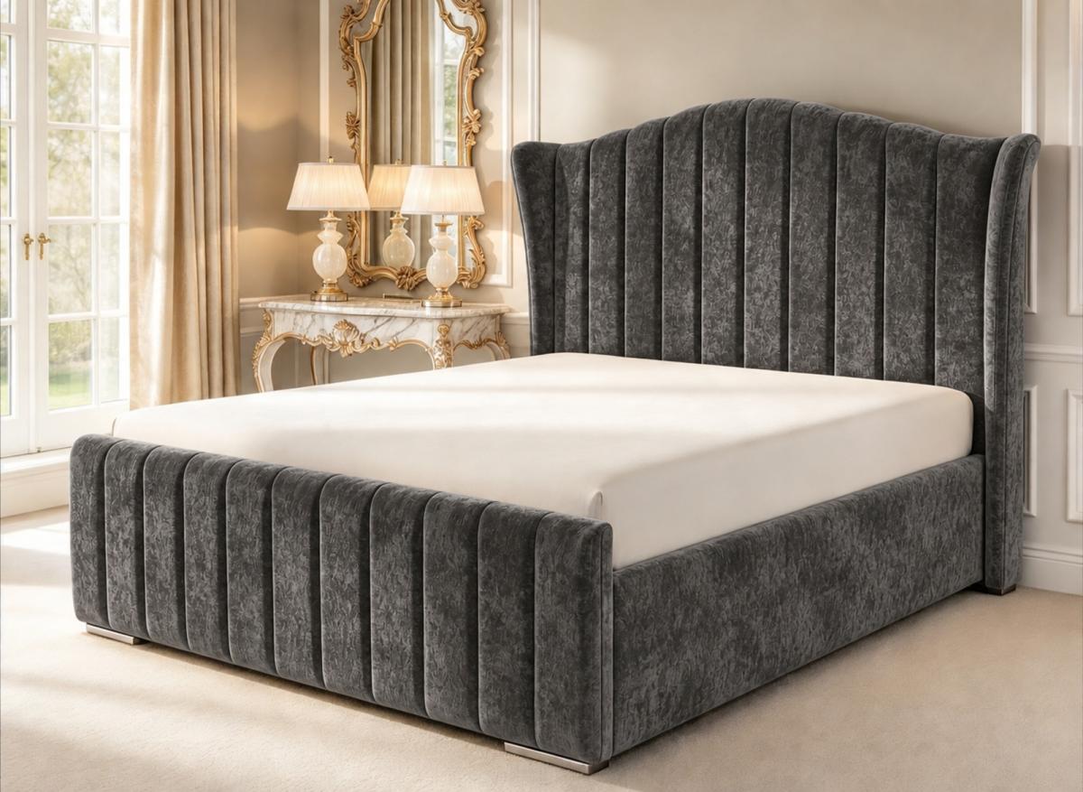Oakley Upholstered Bed, view 5
