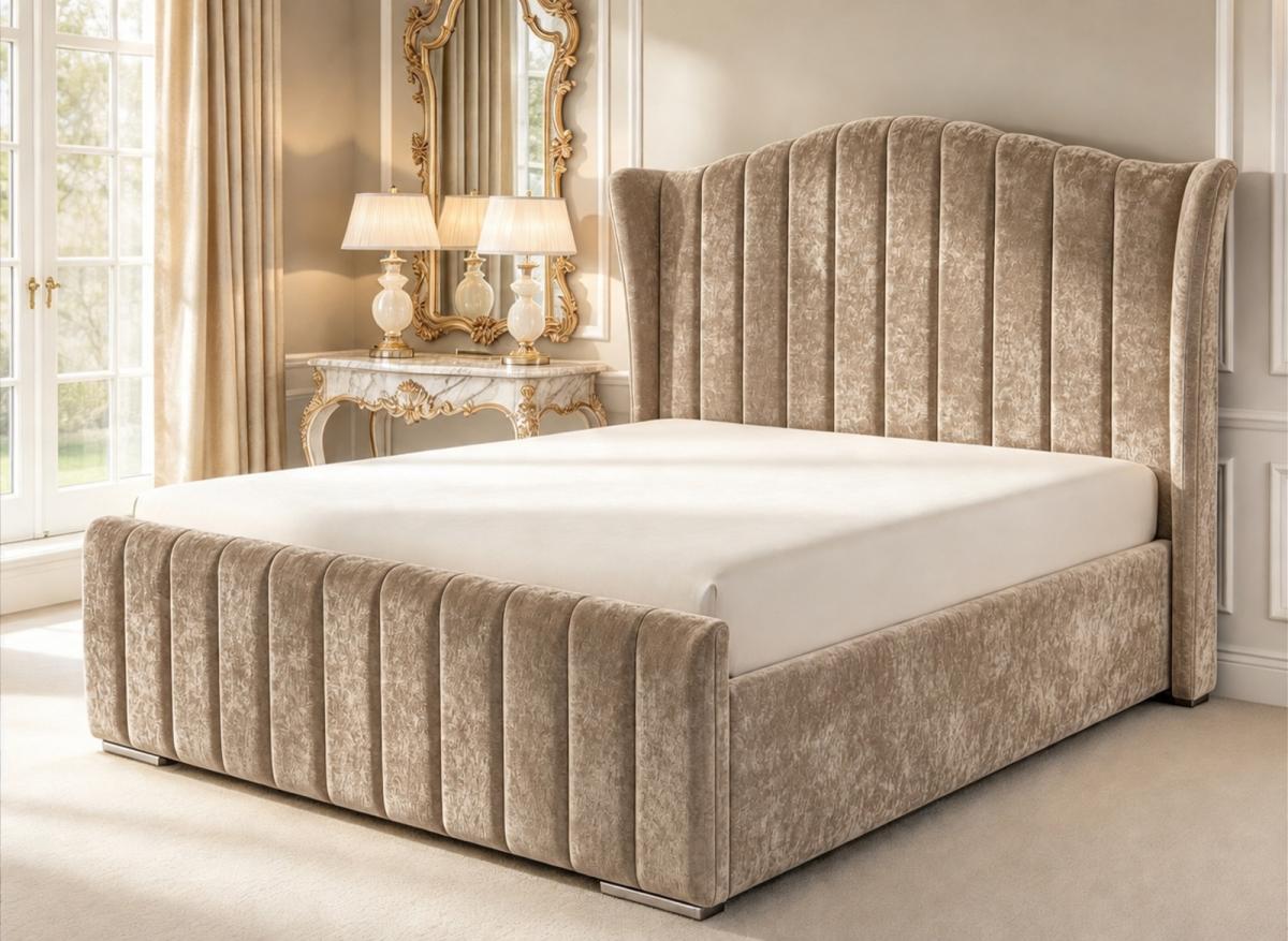 Oakley Upholstered Bed, view 7
