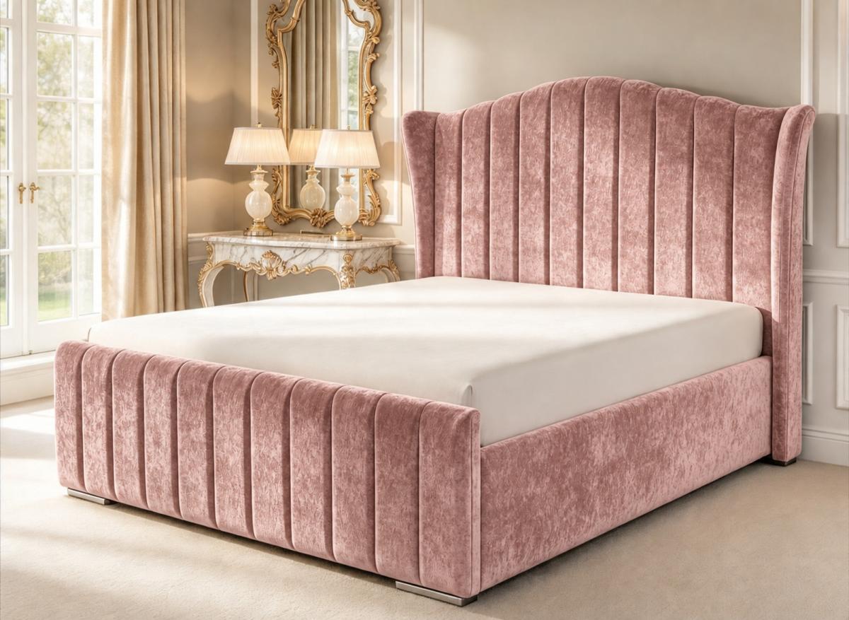Oakley Upholstered Bed, view 8