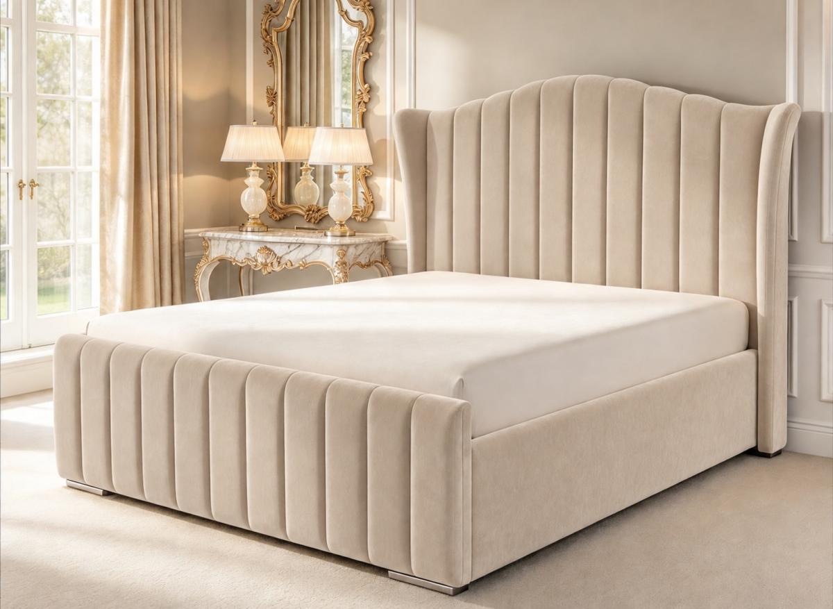Oakley Upholstered Bed, view 11
