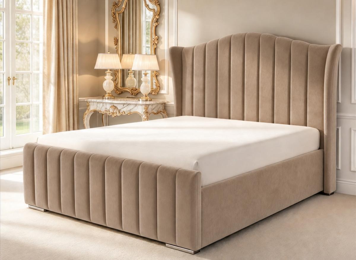 Oakley Upholstered Bed, view 12