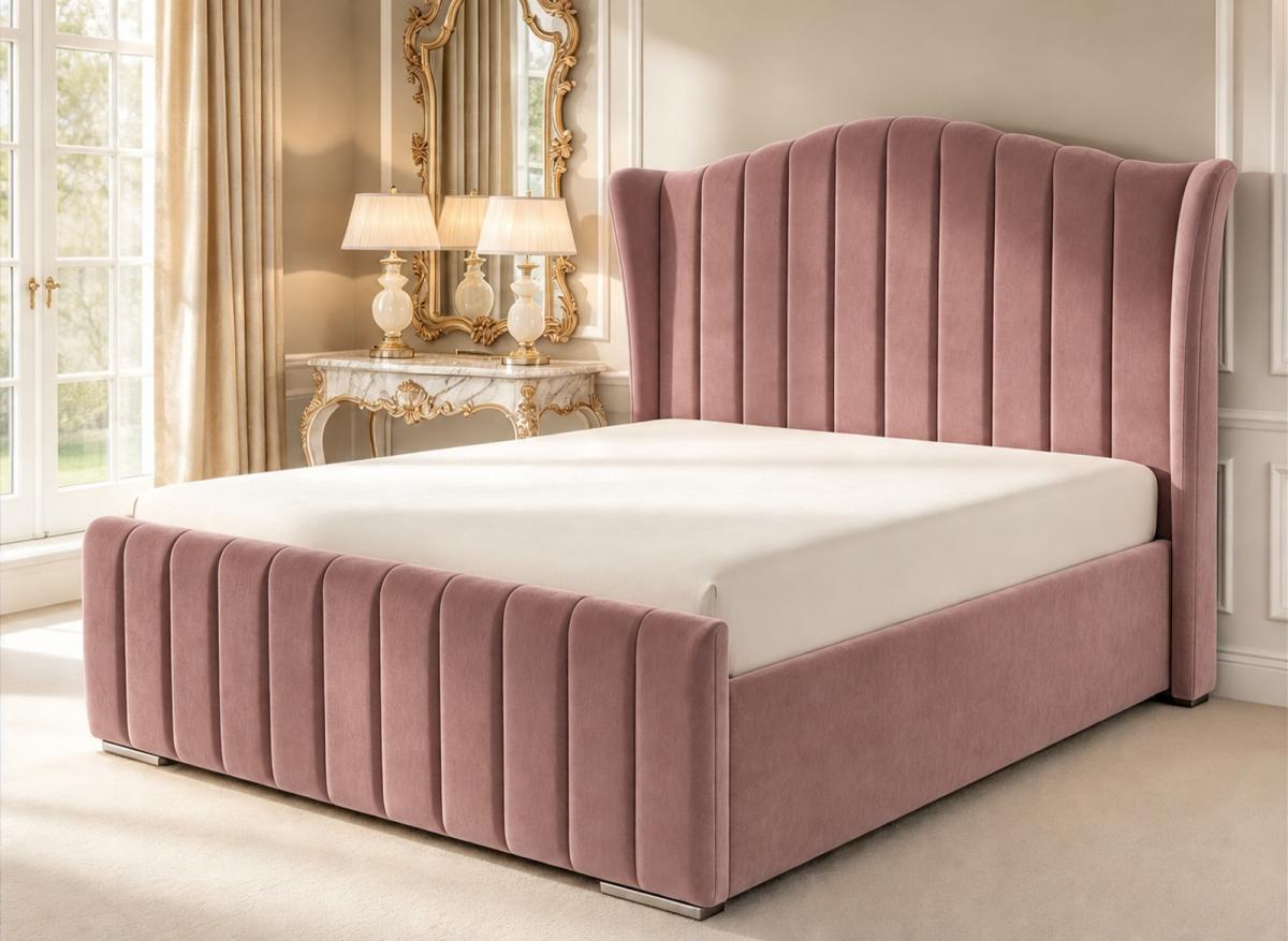 Oakley Upholstered Bed, view 14