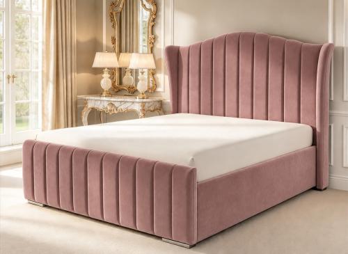 Pink Plush Velvet