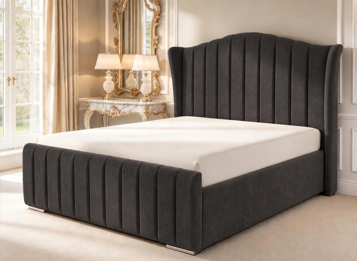 Oakley Upholstered Bed, view 17