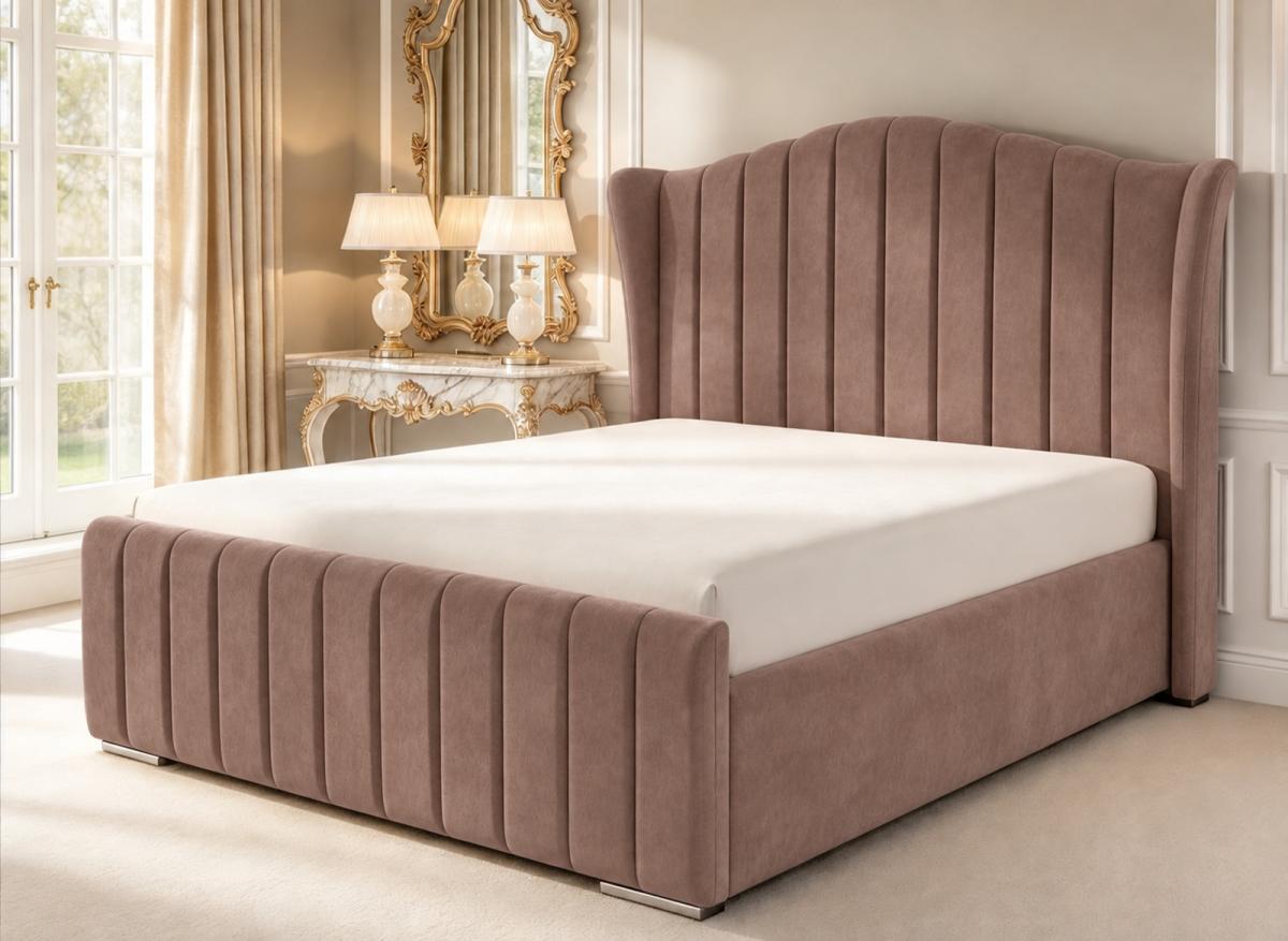 Oakley Upholstered Bed, view 18