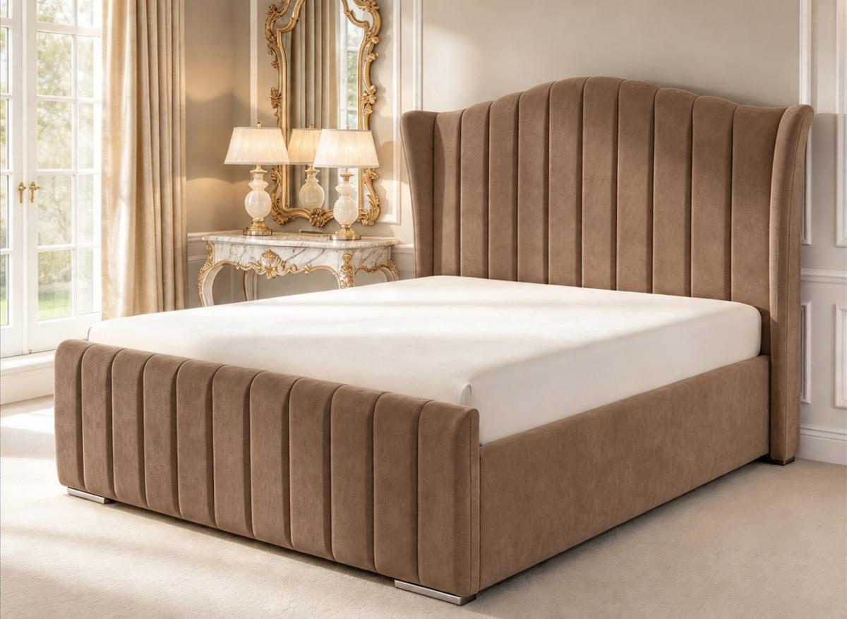 Oakley Upholstered Bed, view 19