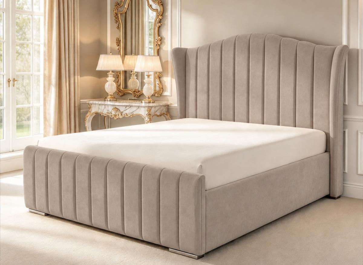 Oakley Upholstered Bed, view 20