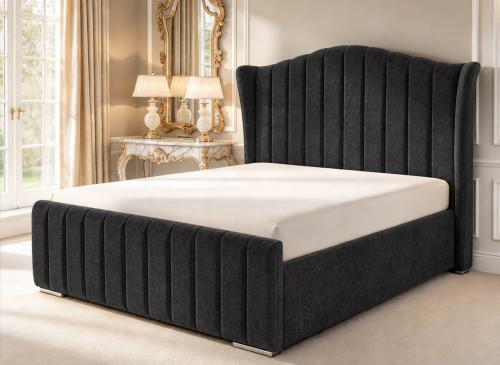 Black Chenille