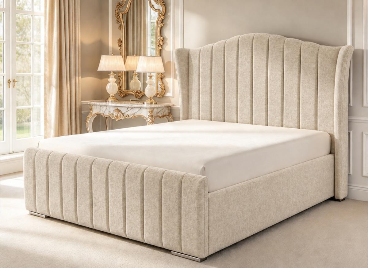Oakley Upholstered Bed, view 24