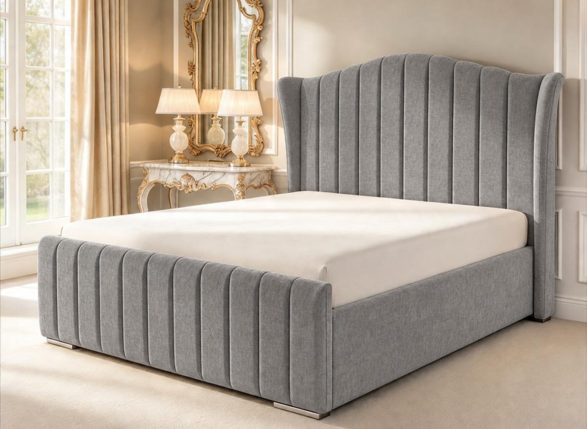 Oakley Upholstered Bed, view 25