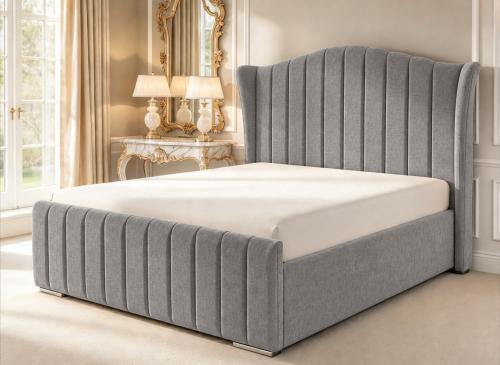 Silver Chenille