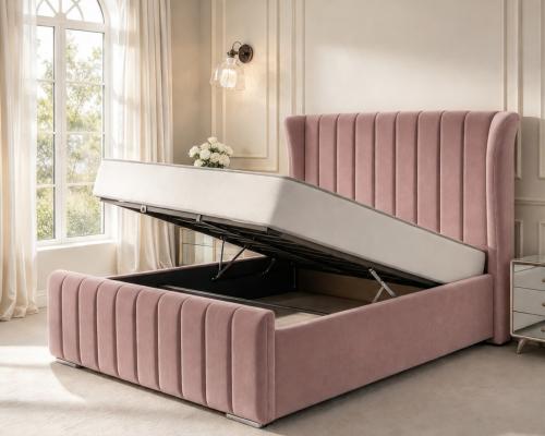 Pink Plush Velvet