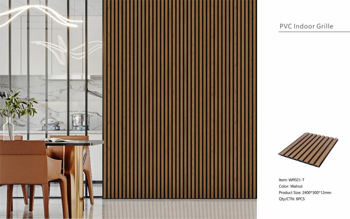 Wall Panel 21T - Walnut - Seamless - 240cm - (1 pack / 8pcs) — Slat & Acoustic Panels handmade to order by Langham Furniture, image 3 of 6