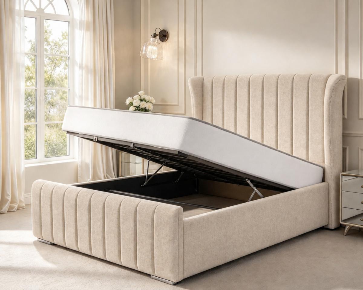 Oakley Upholstered Ottoman Bed, view 24