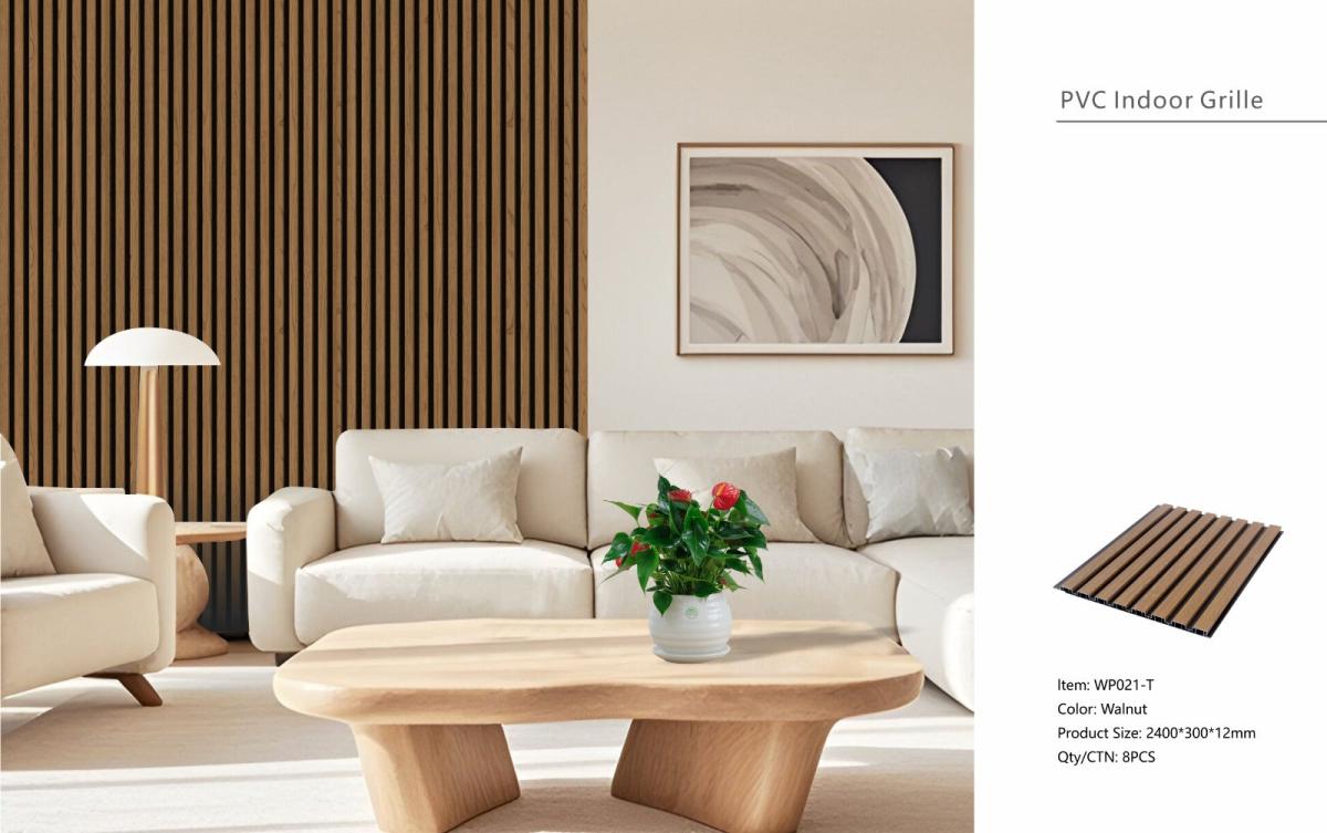Wall Panel 21T - Walnut - Seamless - 240cm - (1 pack / 8pcs) — Slat & Acoustic Panels handmade to order by Langham Furniture, image 5 of 6
