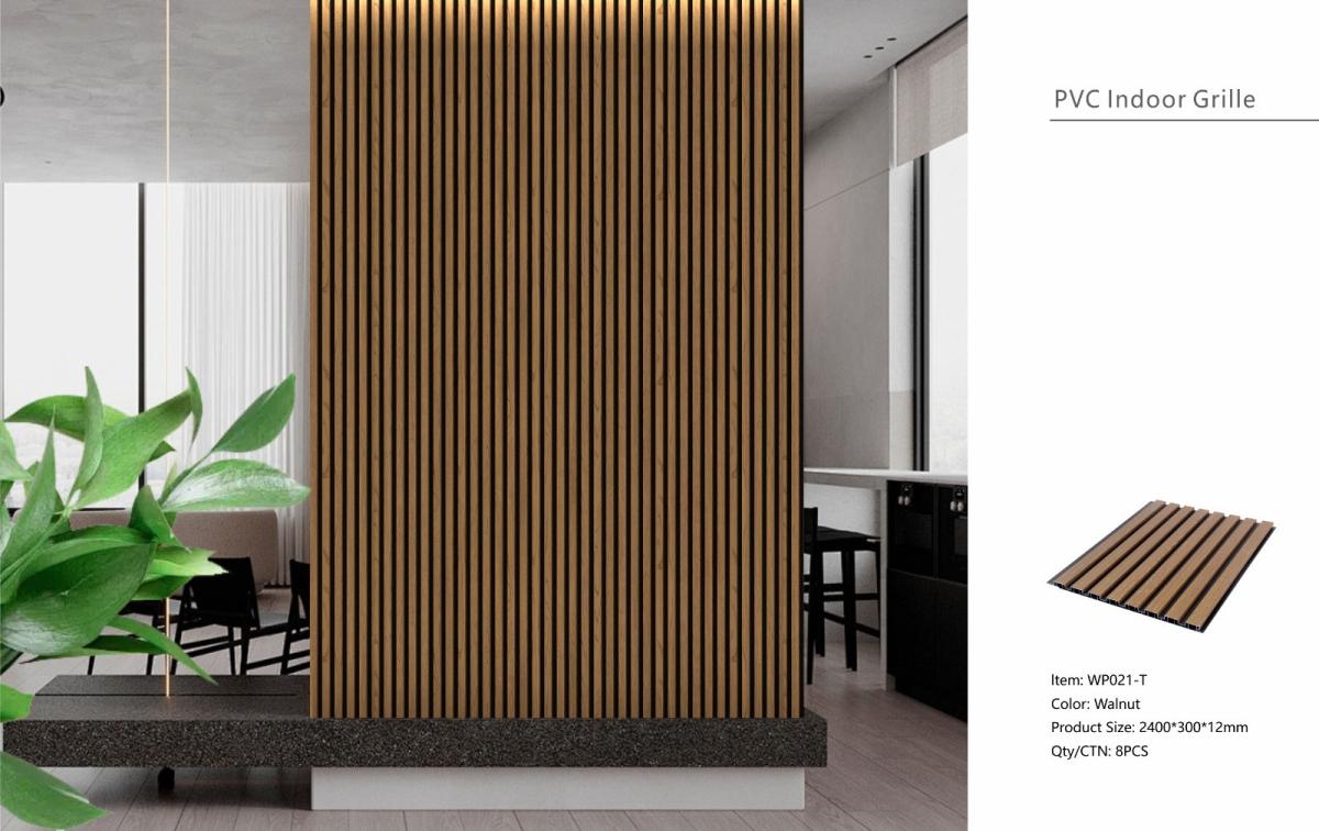 Wall Panel 21T - Walnut - Seamless - 240cm - (1 pack / 8pcs) — Slat & Acoustic Panels handmade to order by Langham Furniture, image 6 of 6