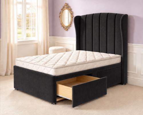 Black Plush Velvet