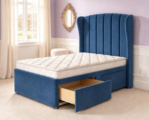 Blue Plush Velvet