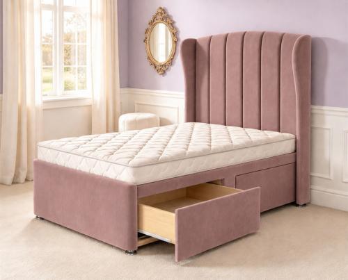 Pink Plush Velvet