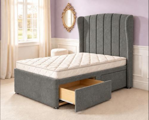 Charcoal Chenille