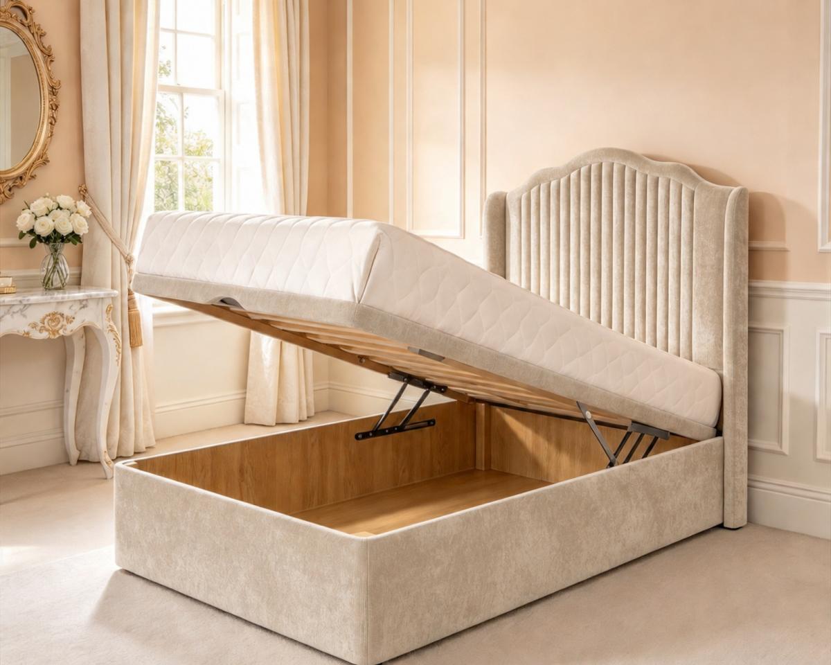Osterley Kids Ottoman Divan Bed, view 2