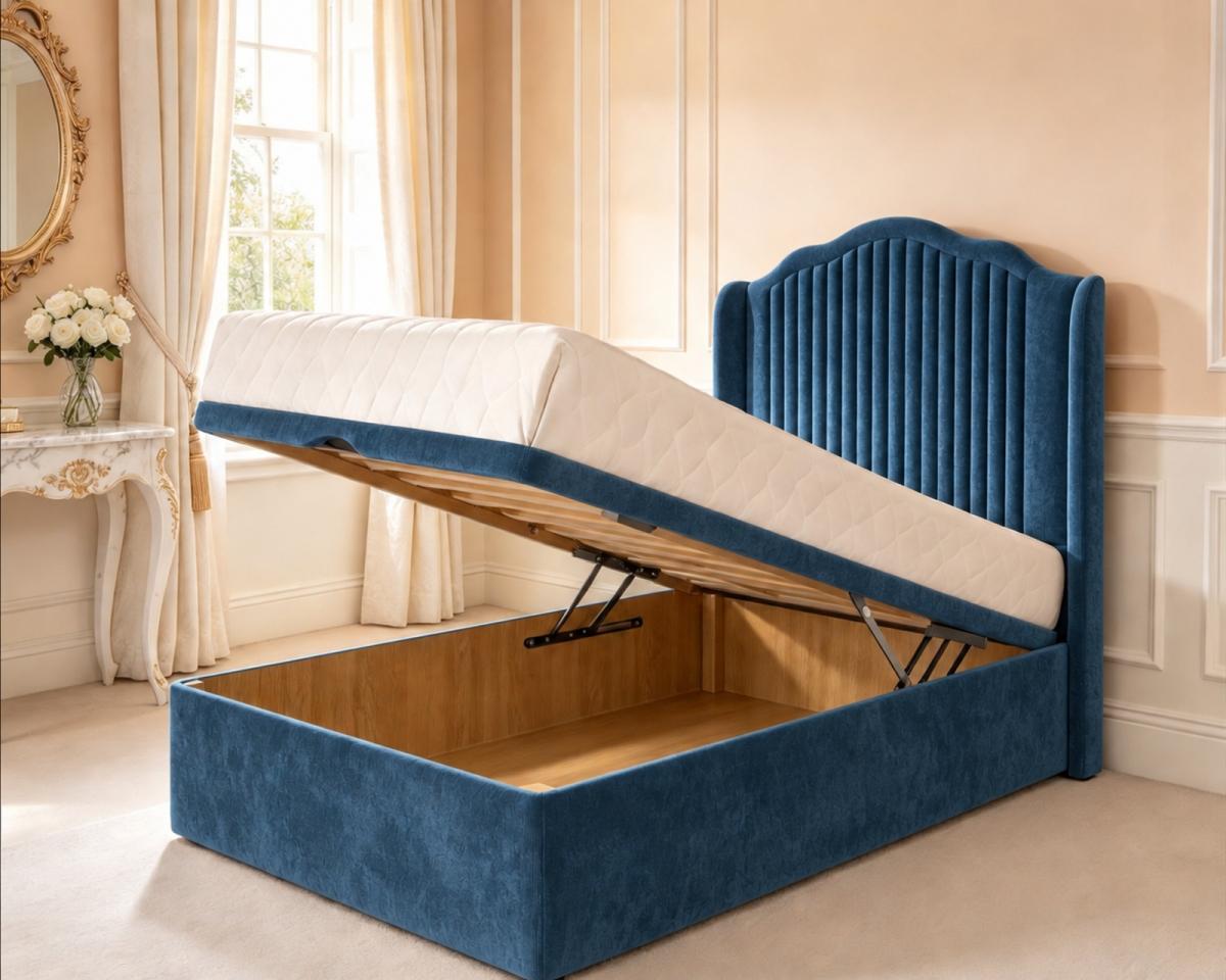 Osterley Kids Ottoman Divan Bed, view 4