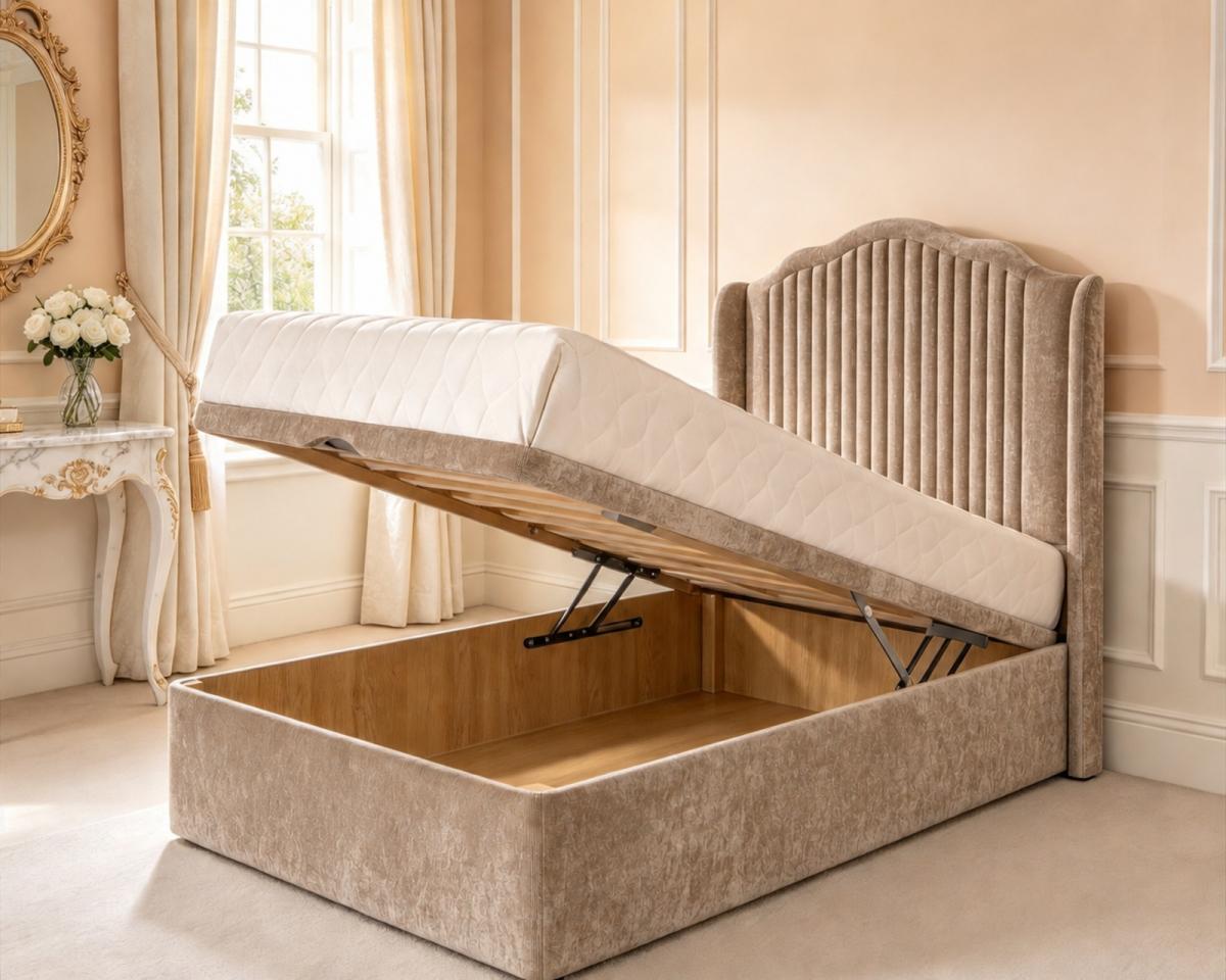 Osterley Kids Ottoman Divan Bed, view 7
