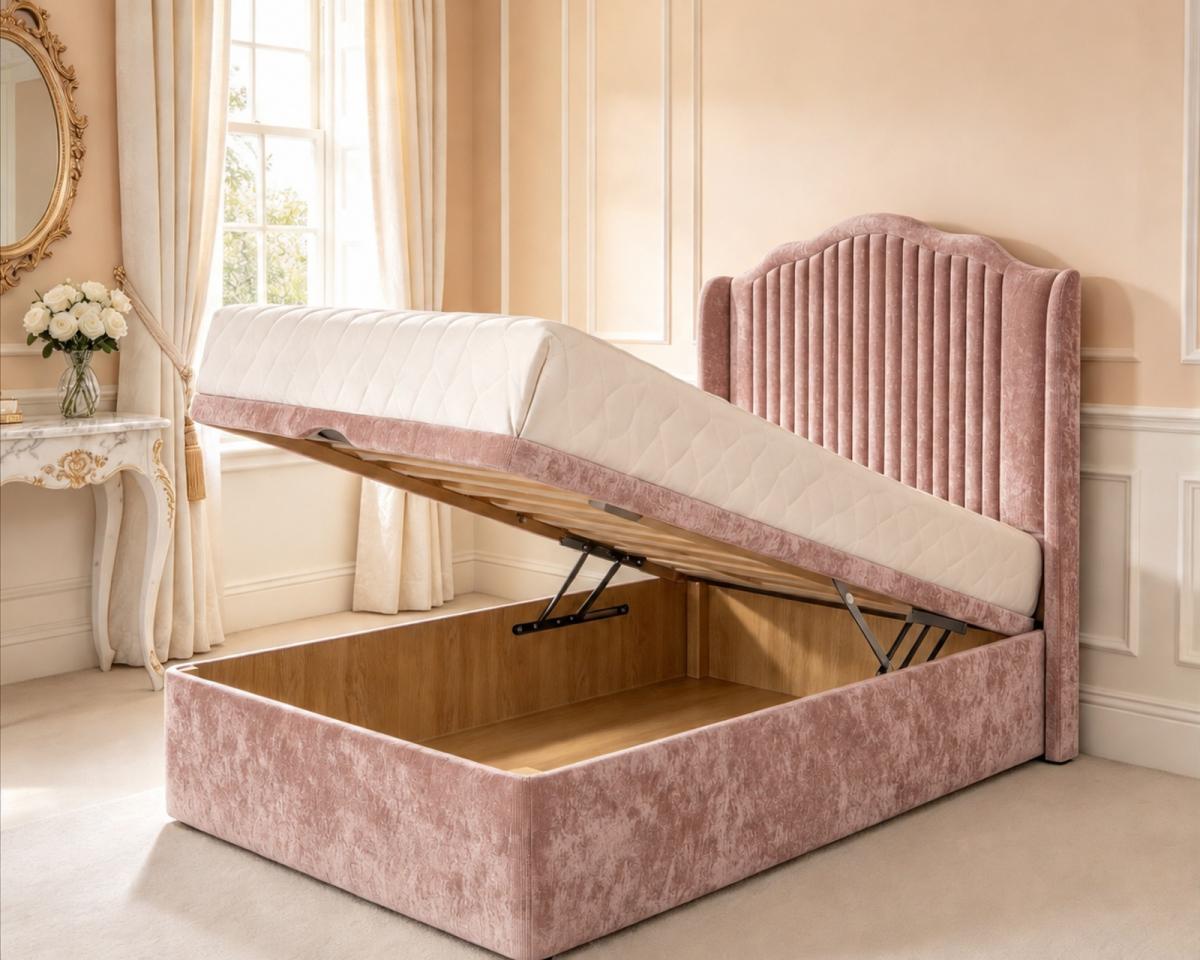 Osterley Kids Ottoman Divan Bed, view 8