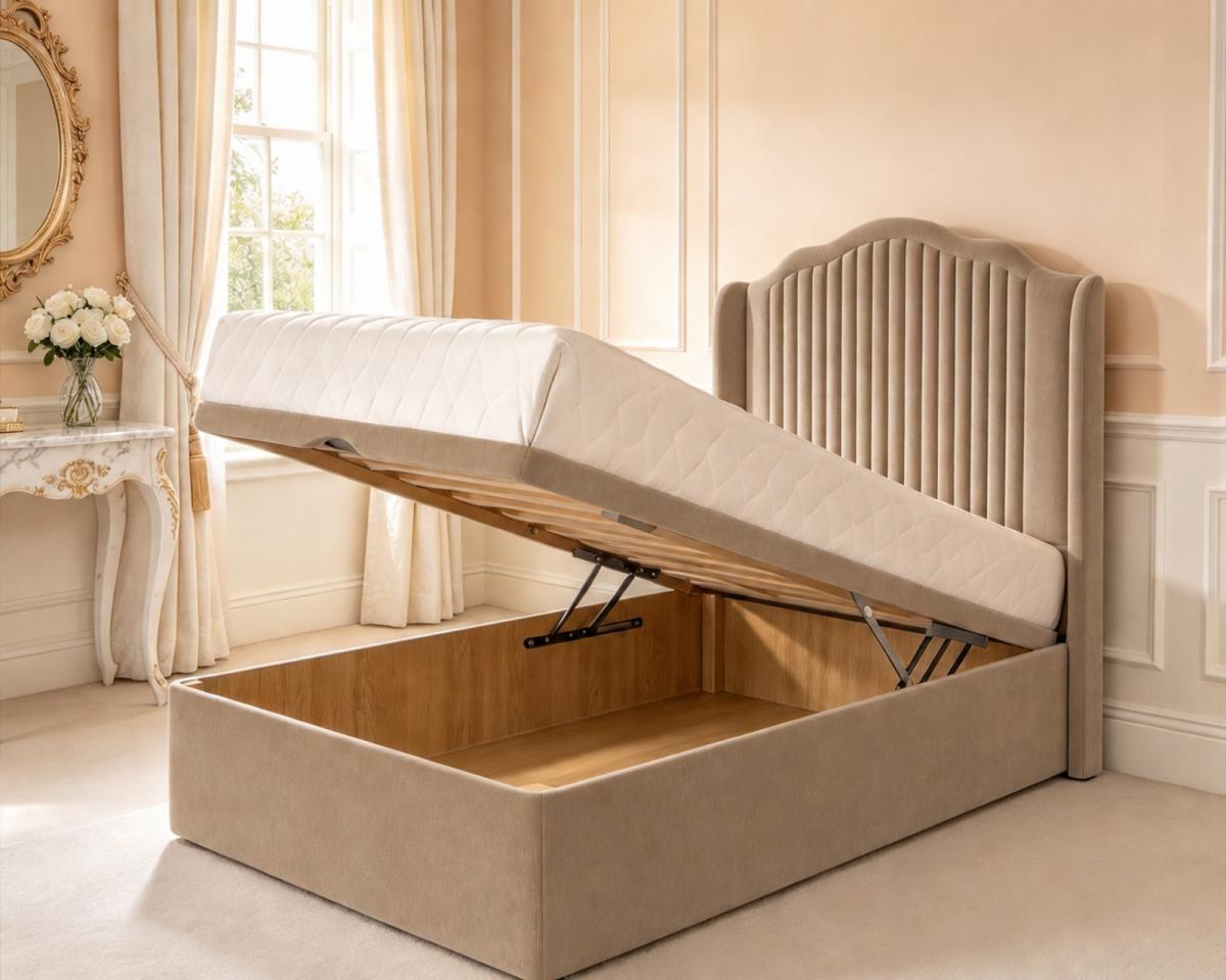 Osterley Kids Ottoman Divan Bed, view 12