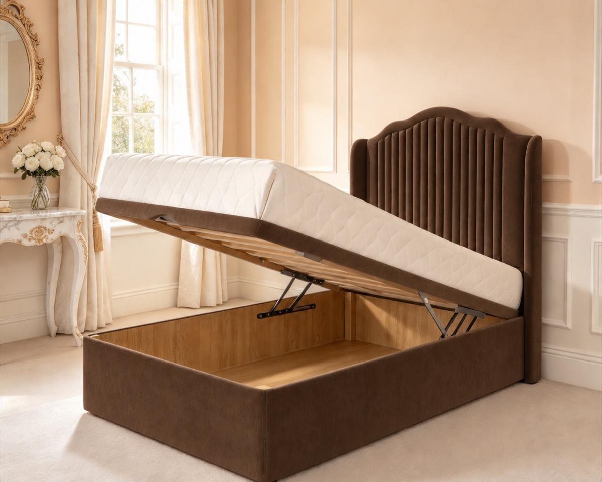 Osterley Kids Ottoman Divan Bed, view 13